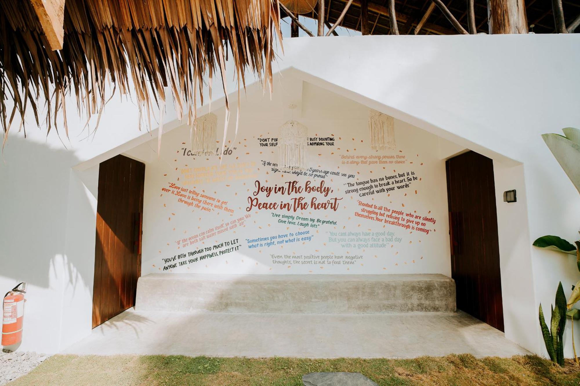 Nyla Boutique Resort Siargao Хенерал Луна Екстериор снимка