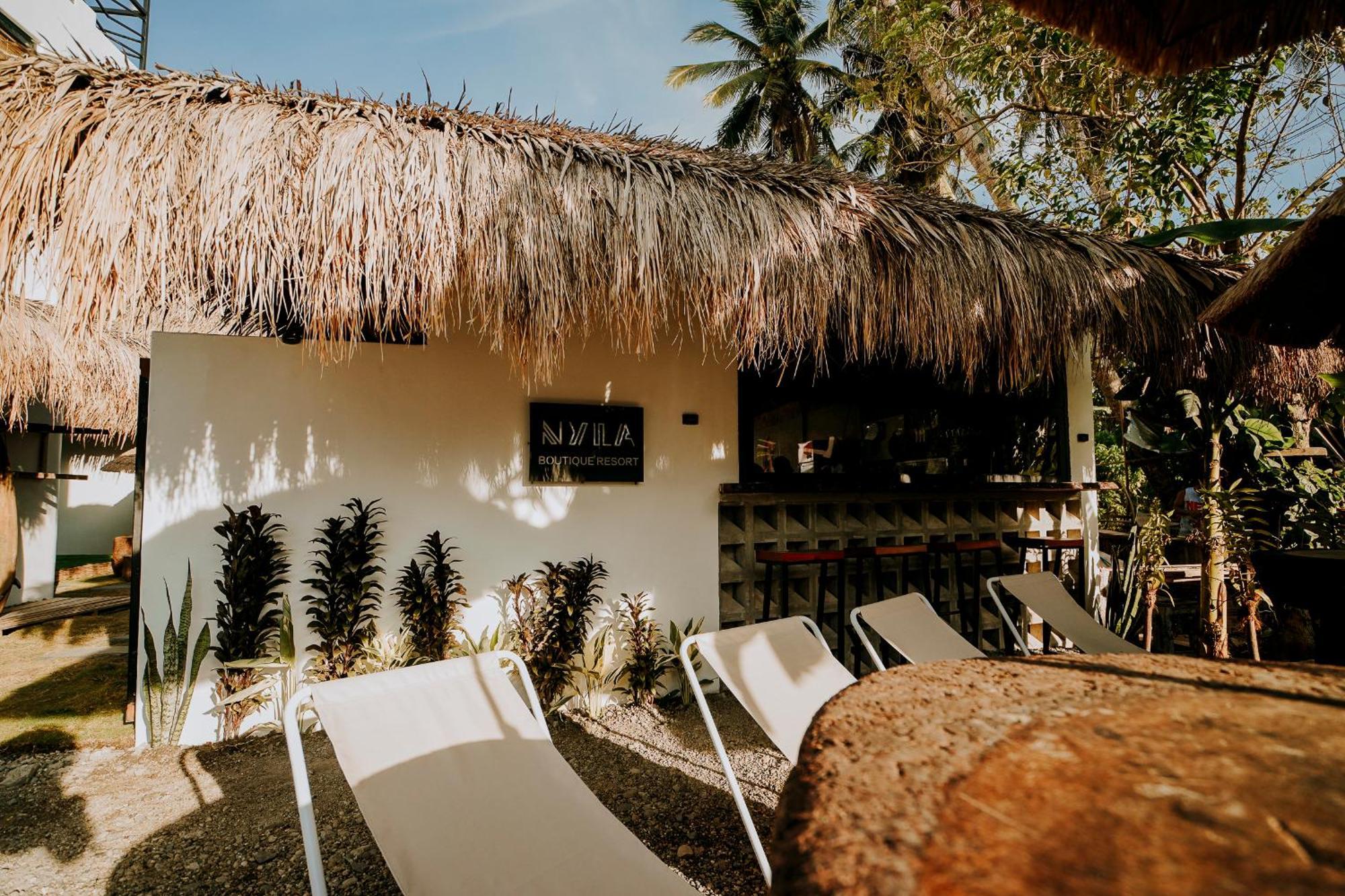 Nyla Boutique Resort Siargao Хенерал Луна Екстериор снимка