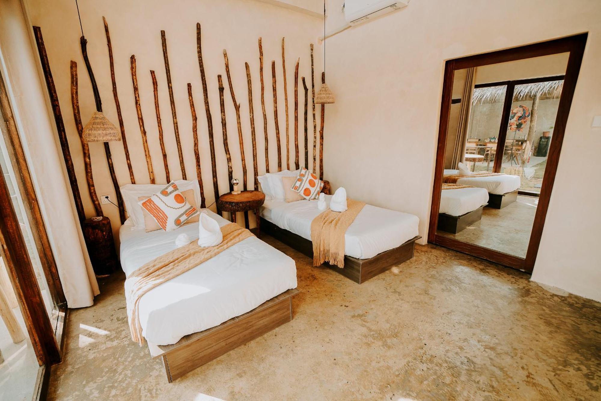Nyla Boutique Resort Siargao Хенерал Луна Екстериор снимка