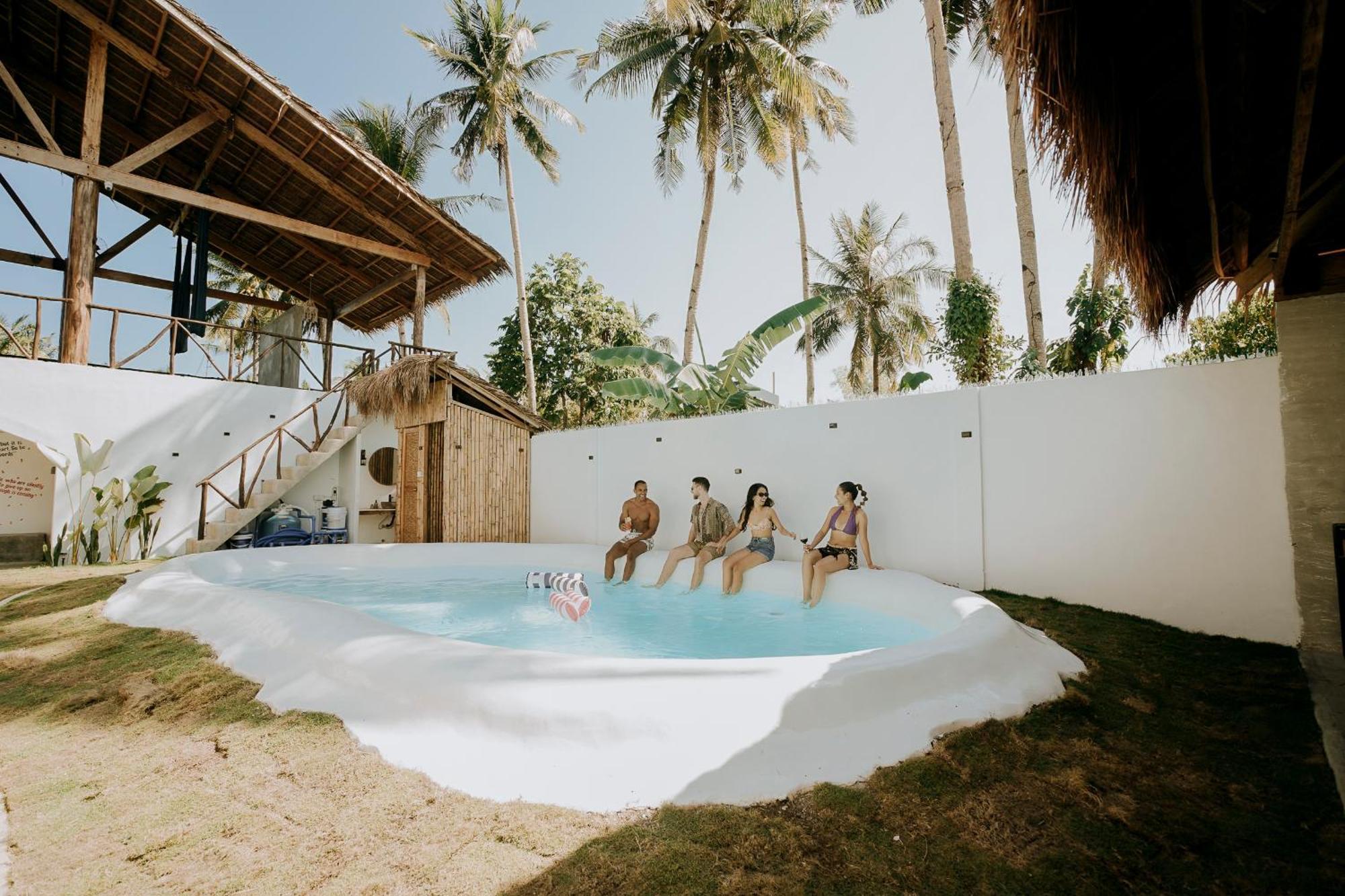 Nyla Boutique Resort Siargao Хенерал Луна Екстериор снимка