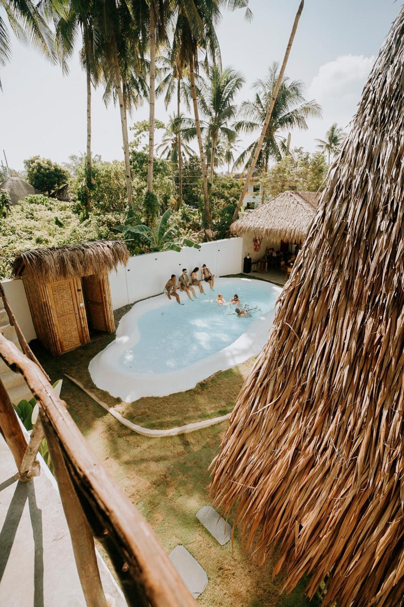 Nyla Boutique Resort Siargao Хенерал Луна Екстериор снимка