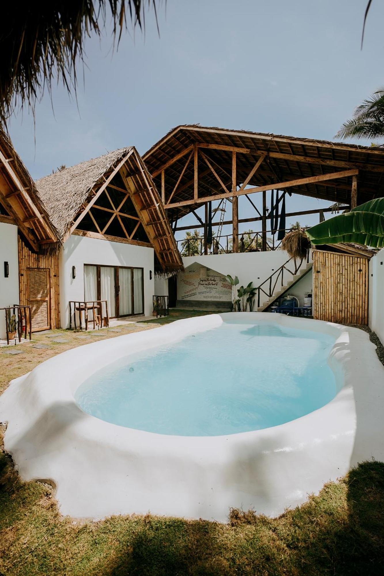 Nyla Boutique Resort Siargao Хенерал Луна Екстериор снимка