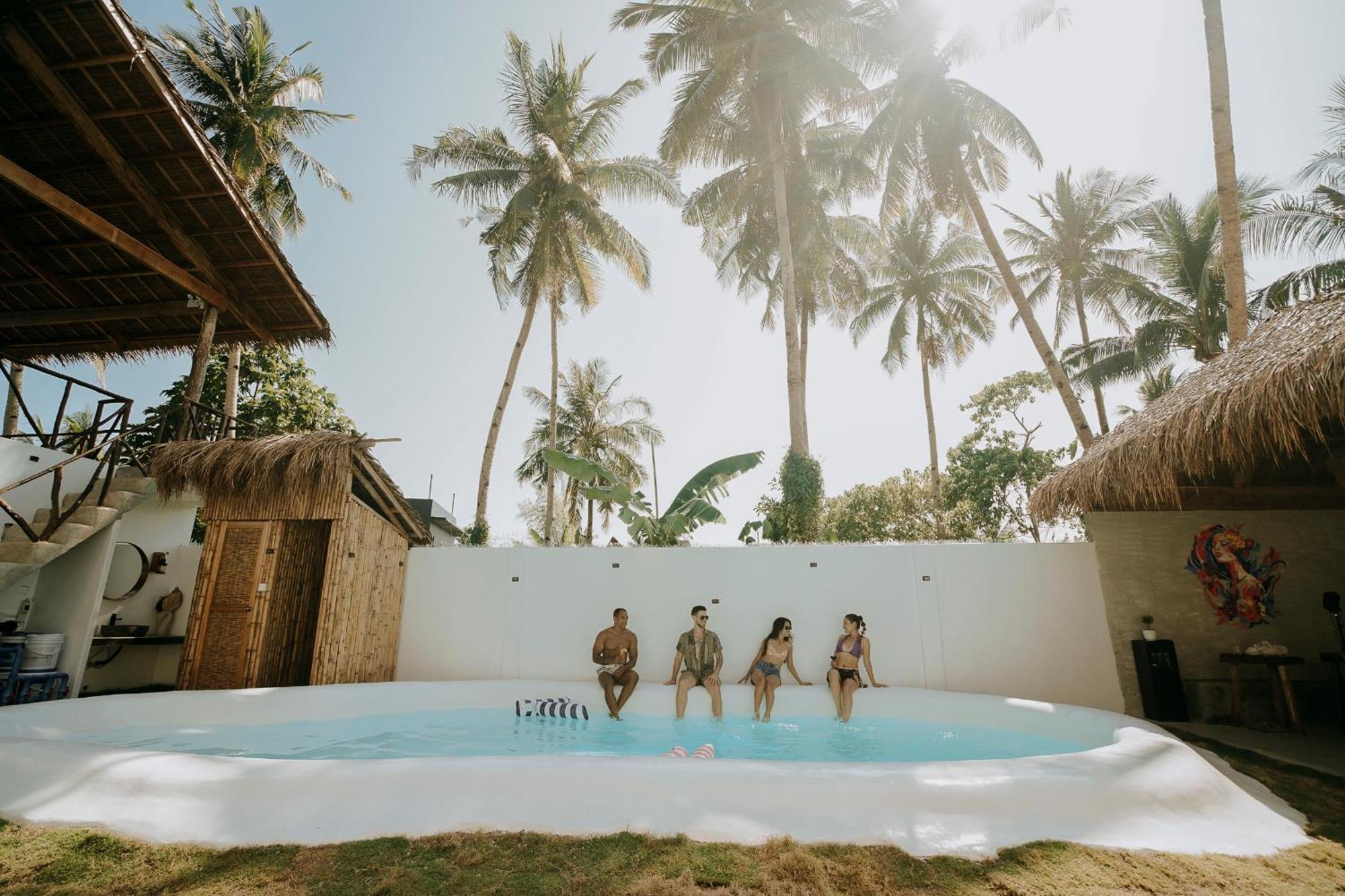 Nyla Boutique Resort Siargao Хенерал Луна Екстериор снимка