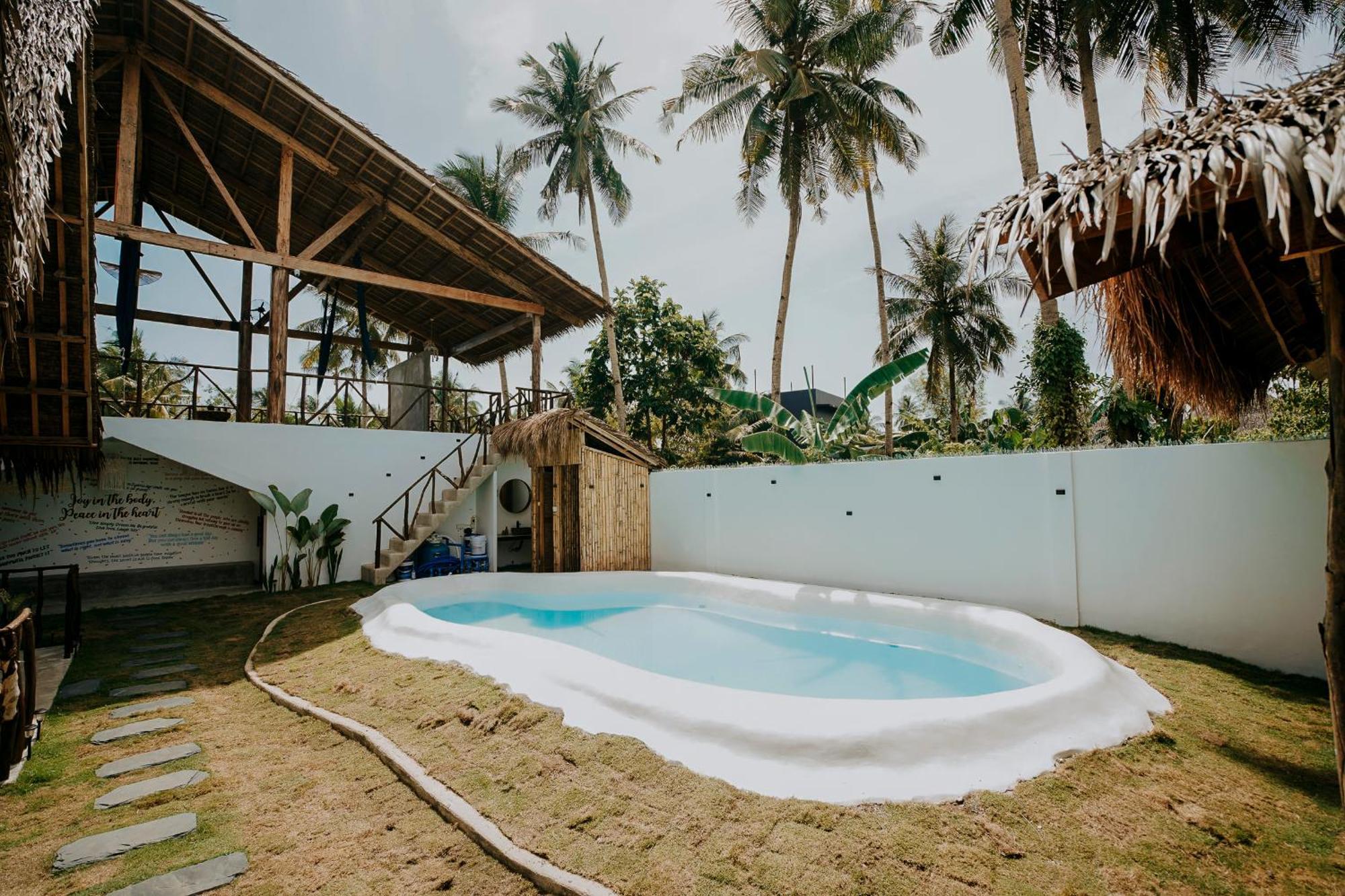 Nyla Boutique Resort Siargao Хенерал Луна Екстериор снимка